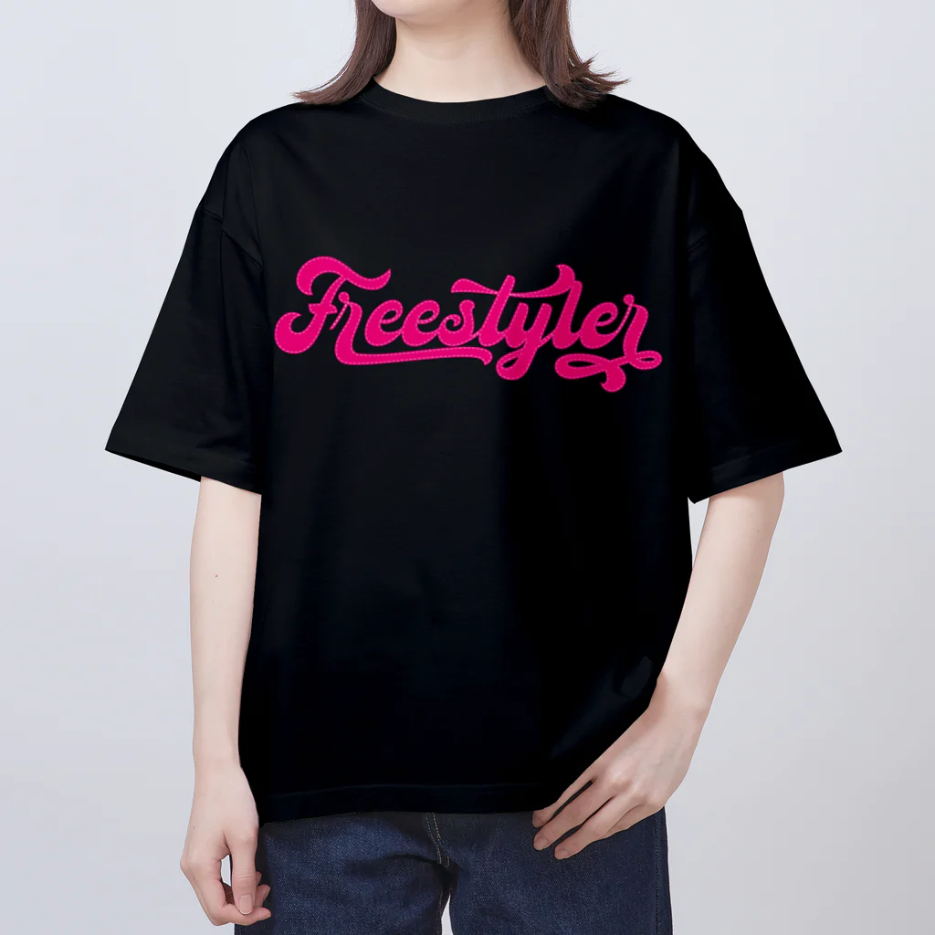 8440のFREESTYLER02 -stich- Oversized T-Shirt