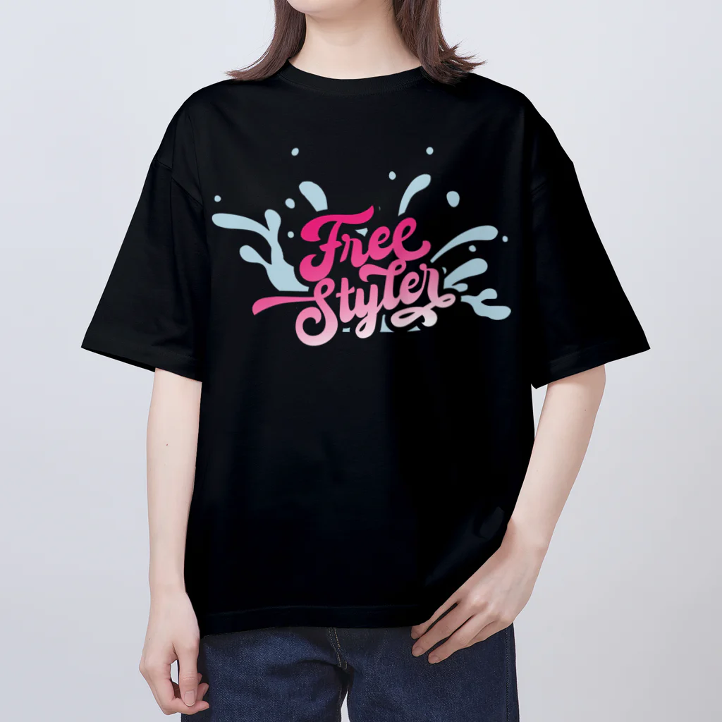 8440のFREESTYLER ANOTHER -colour version- Oversized T-Shirt