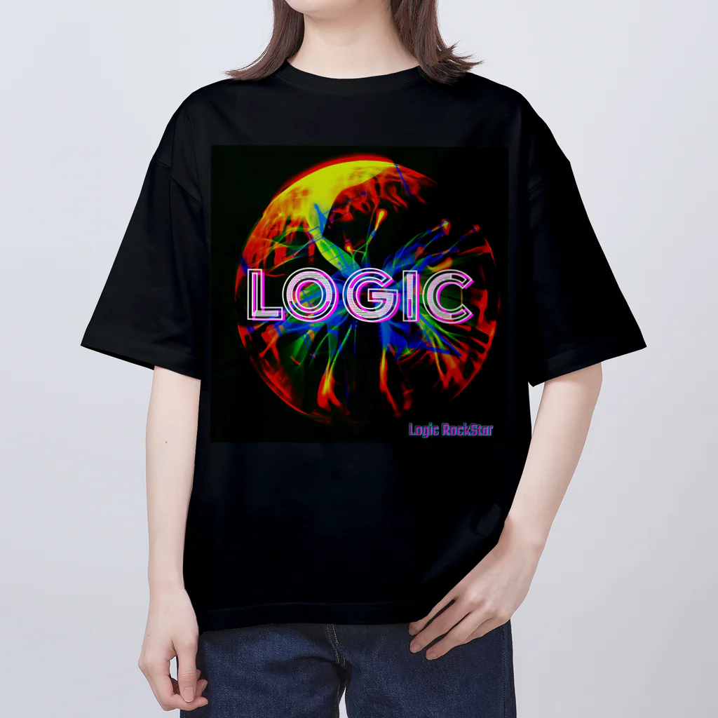 Logic RockStar のLOGIC Oversized T-Shirt