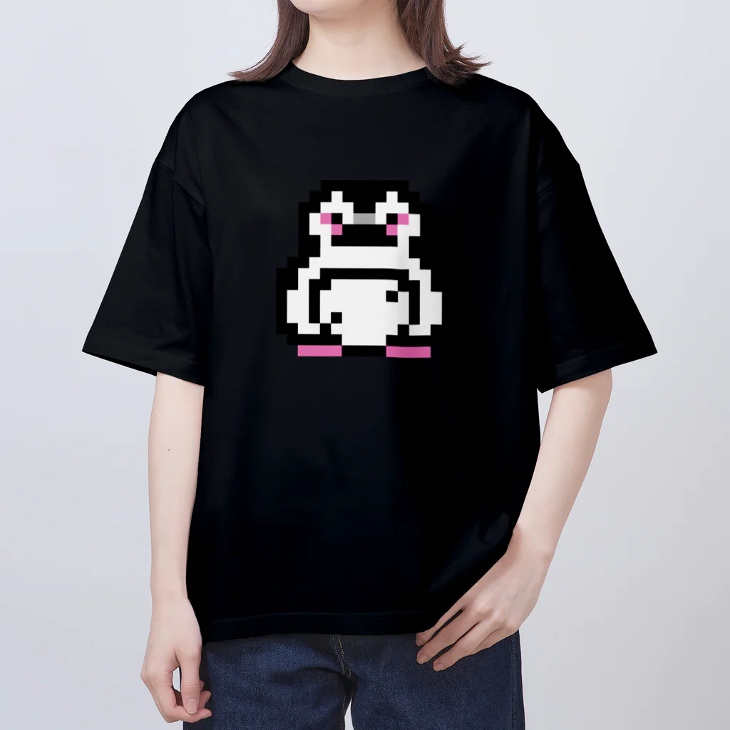 ヤママユ(ヤママユ・ペンギイナ)の16bit Cape オーバーサイズTシャツ