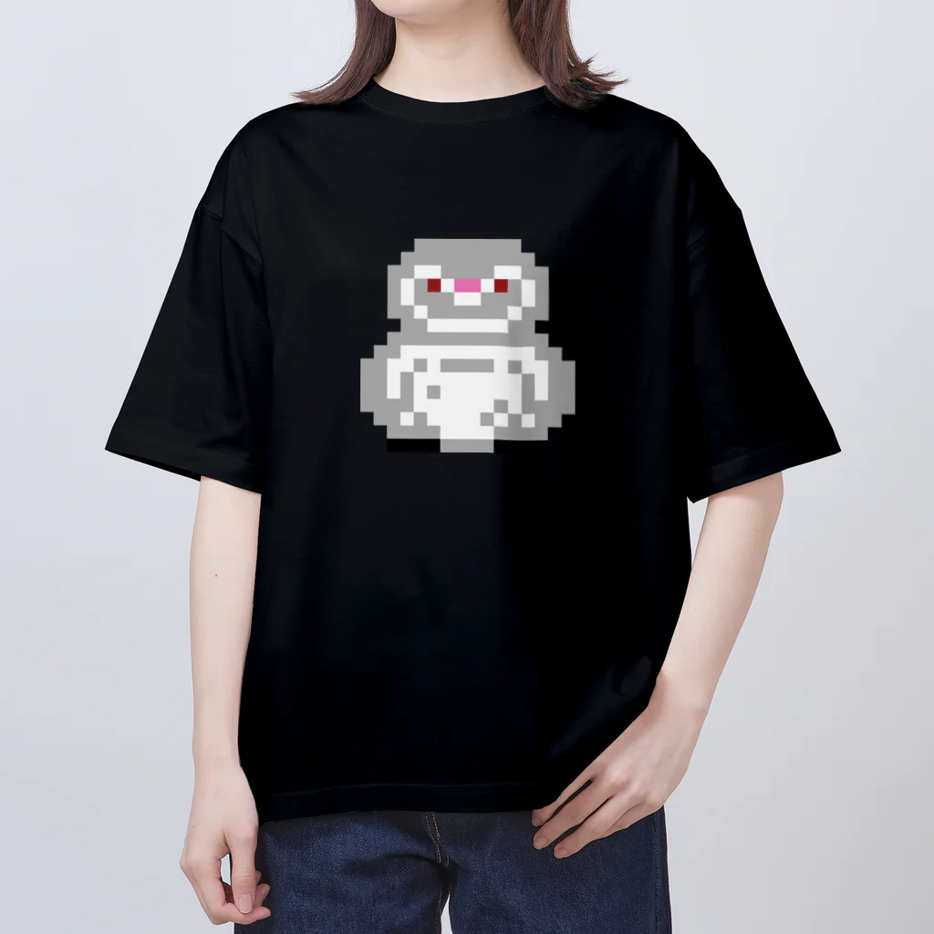 ヤママユ(ヤママユ・ペンギイナ)の16bit Galapagos オーバーサイズTシャツ