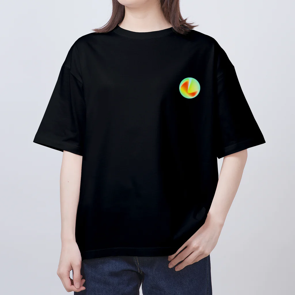 くる(kuru)の抱擁 オーバーサイズTシャツ