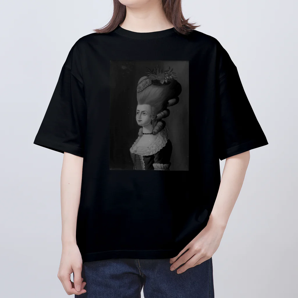 HOKO-ANのPortrait 1 オーバーサイズTシャツ