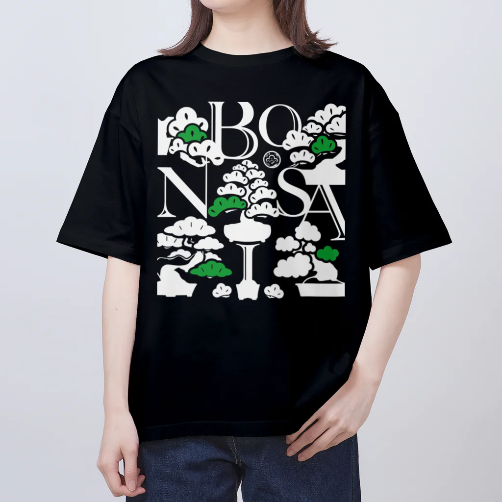 24RD+BのBONSAI2 オーバーサイズTシャツ