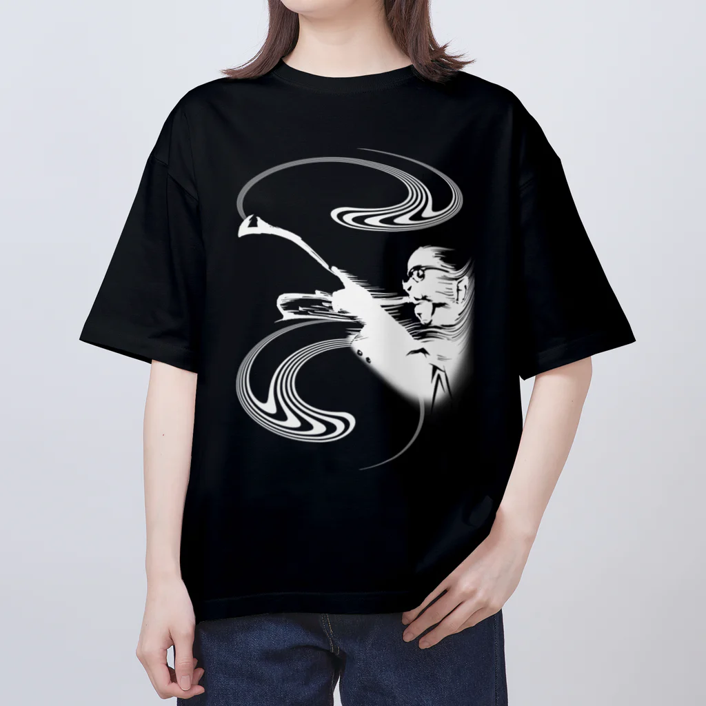 yukikazemoriの【JAZZ】Tシャツ Oversized T-Shirt