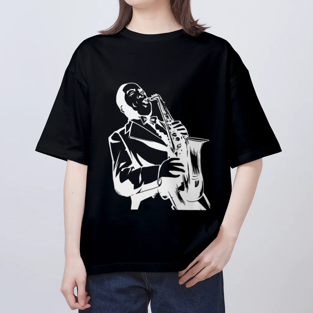 yukikazemoriの【JAZZ】Tシャツ オーバーサイズTシャツ