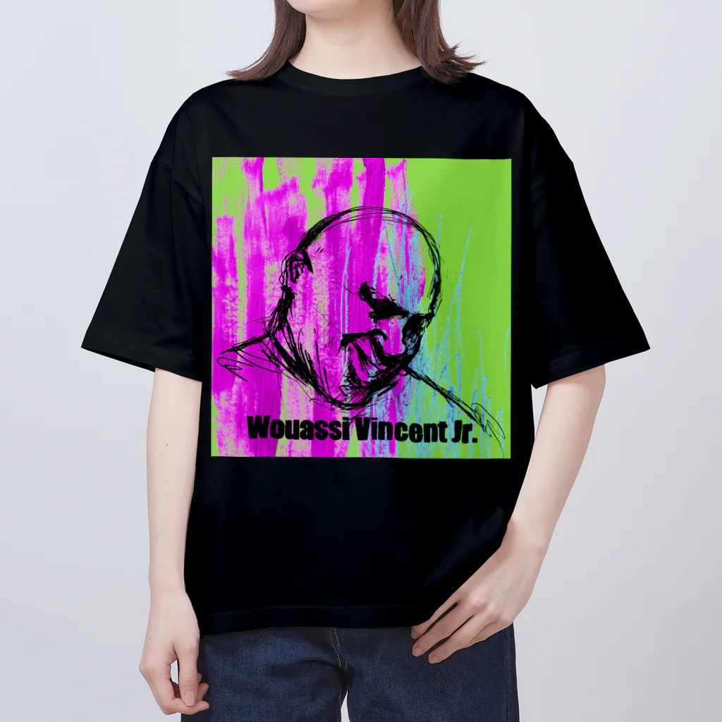 ティモコの部屋のワッシー Tシャツ 2023_03 Oversized T-Shirt