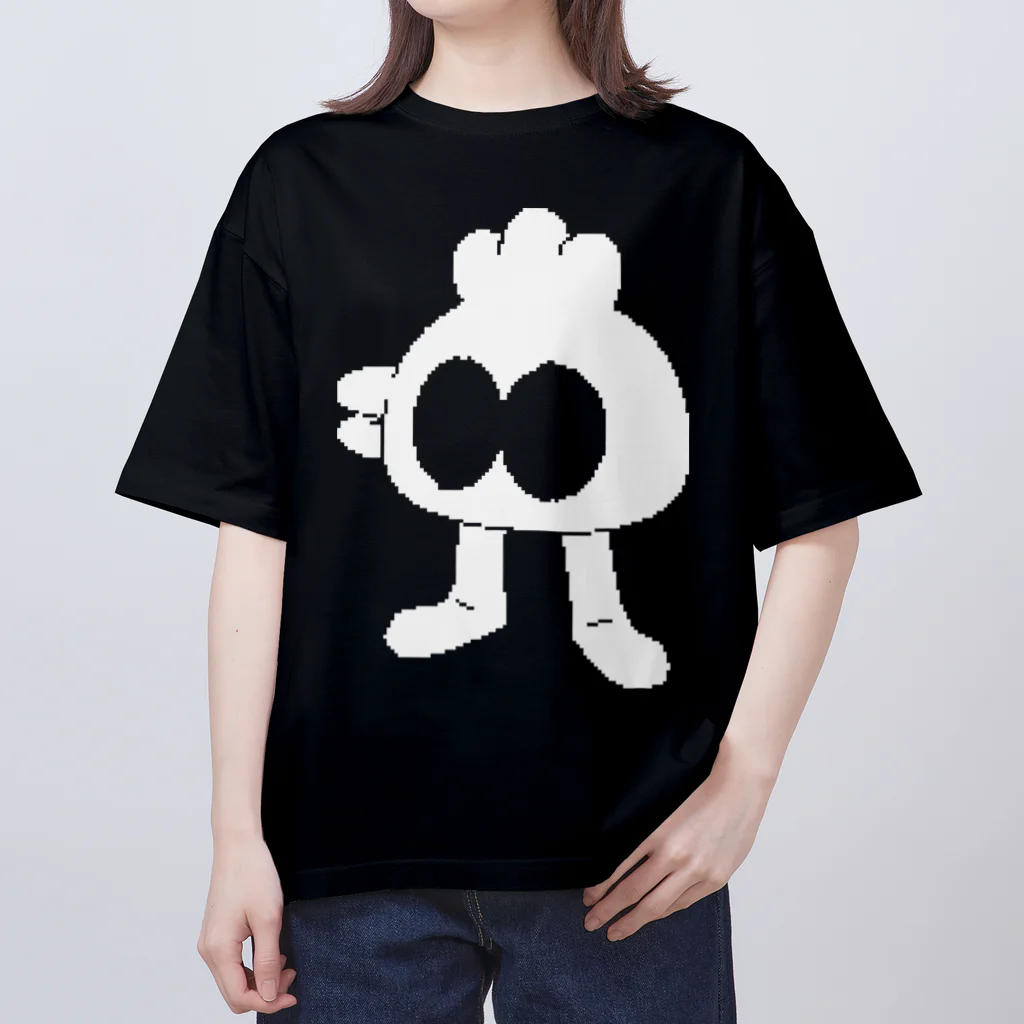 アゲアゲ↑↑ボーイfromアゲアゲカメラのヌケアゲくん オーバーサイズTシャツ