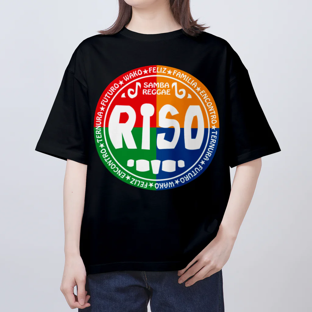 RISOのRISOマーク Oversized T-Shirt