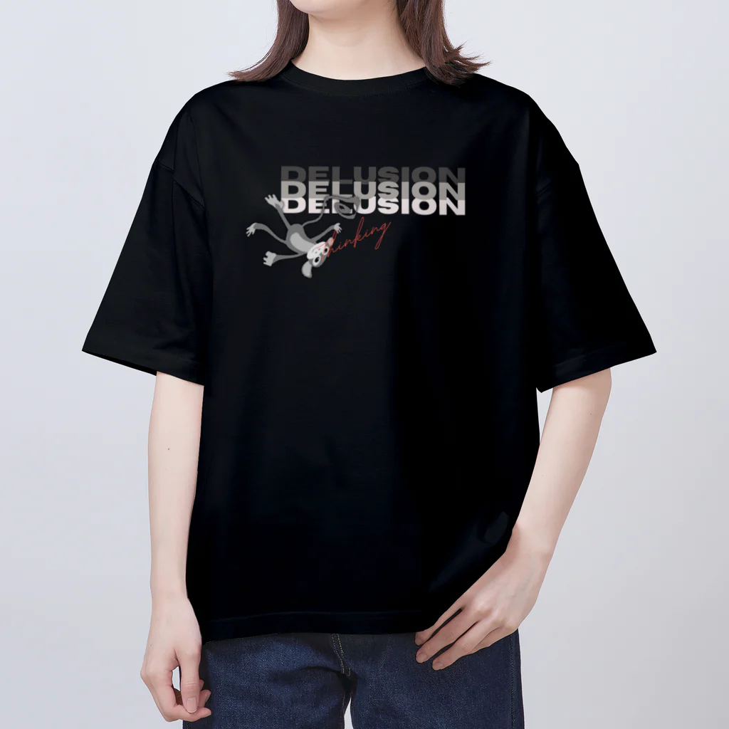 crescentのDelusion オーバーサイズTシャツ