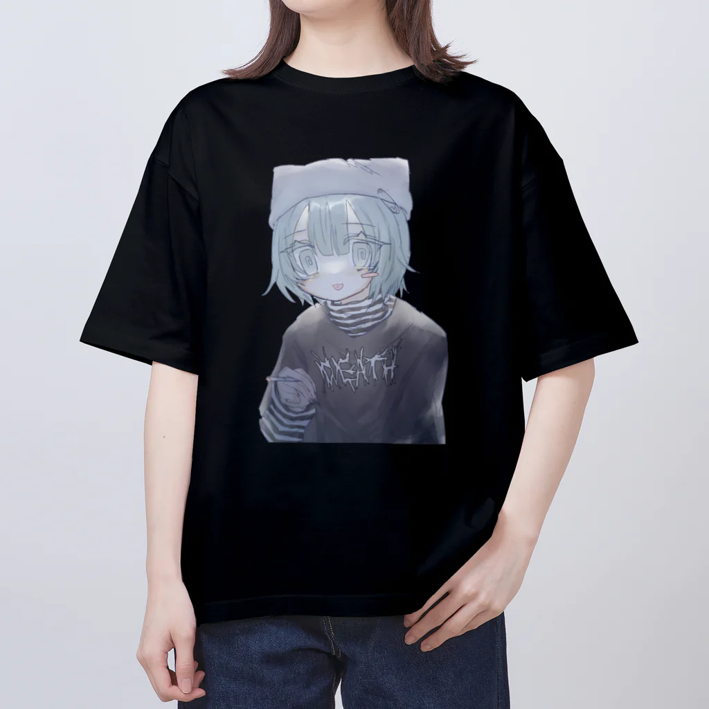 あくむ病院のDEATH Oversized T-Shirt