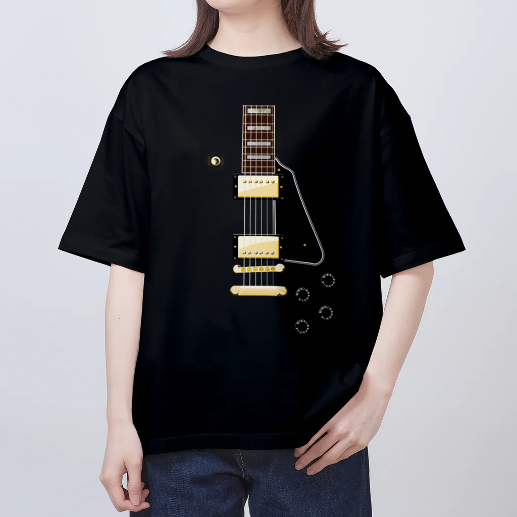 ゆるさんぞベイビーのギターLPカスタム オーバーサイズTシャツ