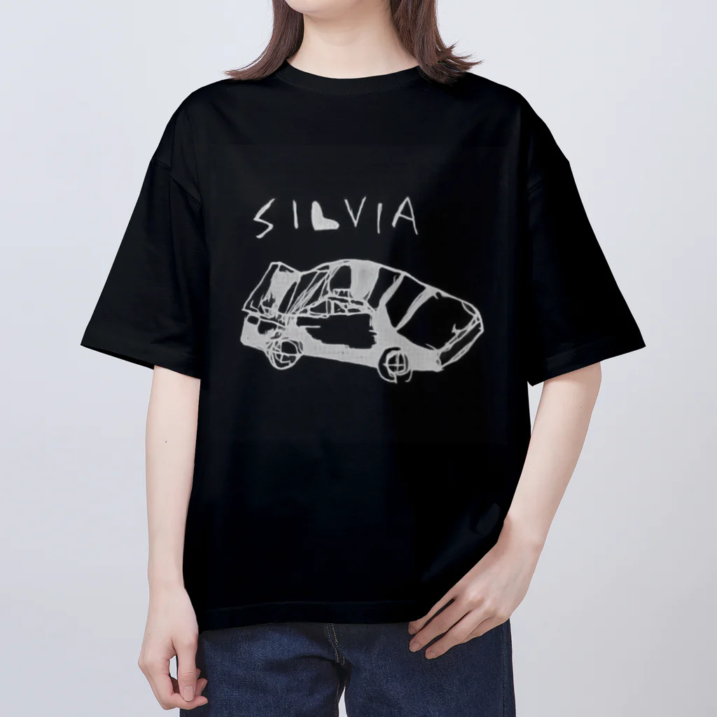 _msmsのシルビアさん オーバーサイズTシャツ