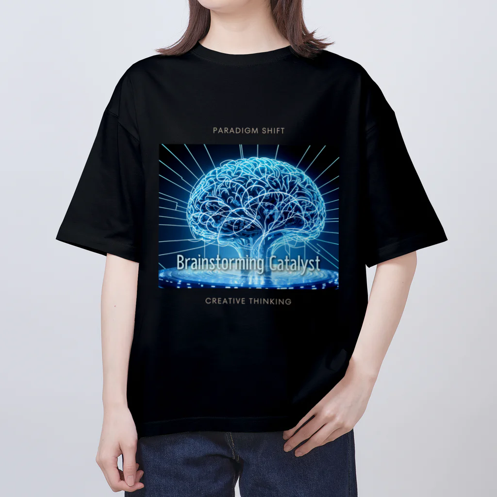 UNCHAINの天才が着ていそうなTシャツ2 オーバーサイズTシャツ