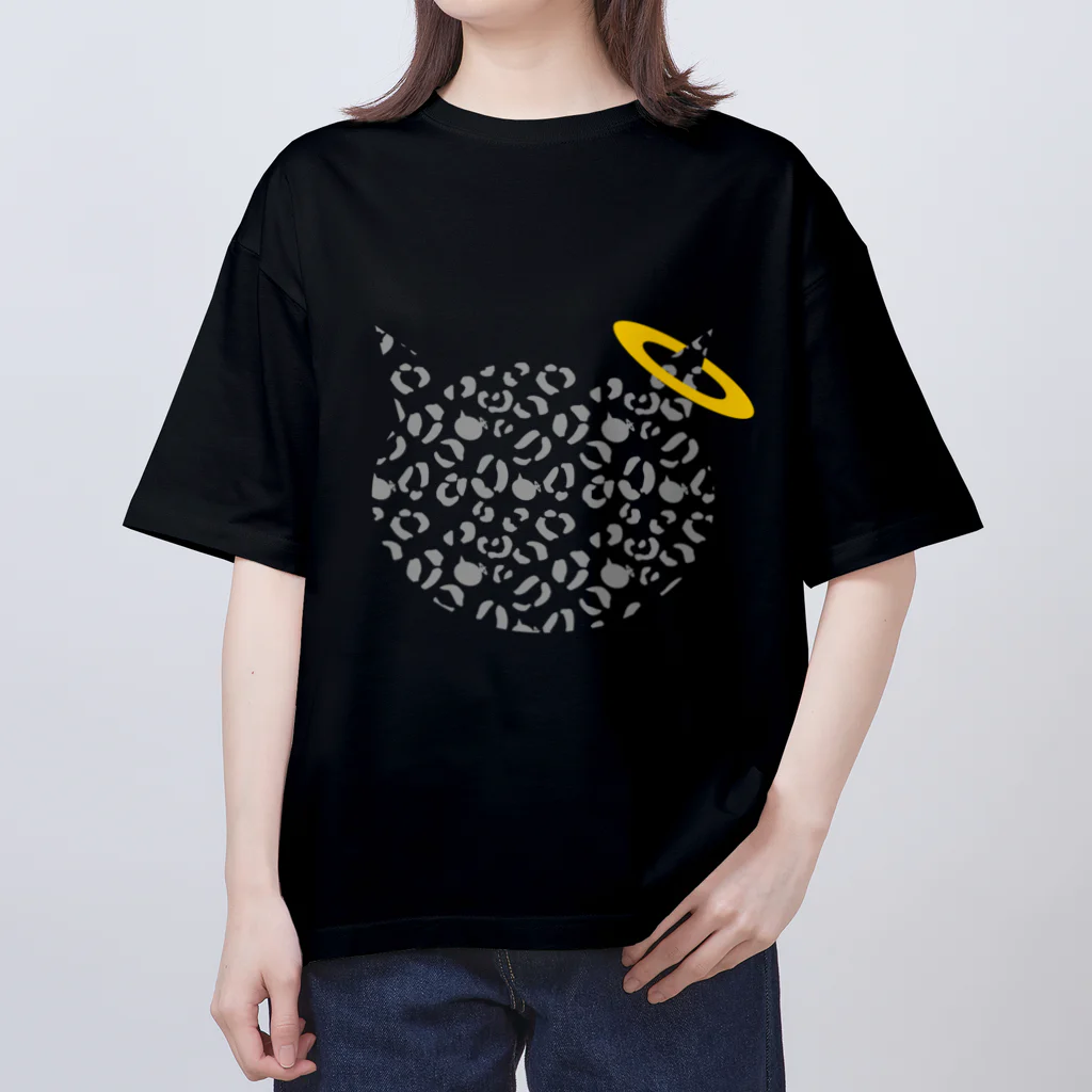 猫神商店のleopard...?? Oversized T-Shirt