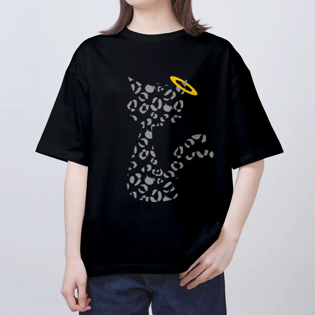 猫神商店のYeah 猫神leopard！ Oversized T-Shirt