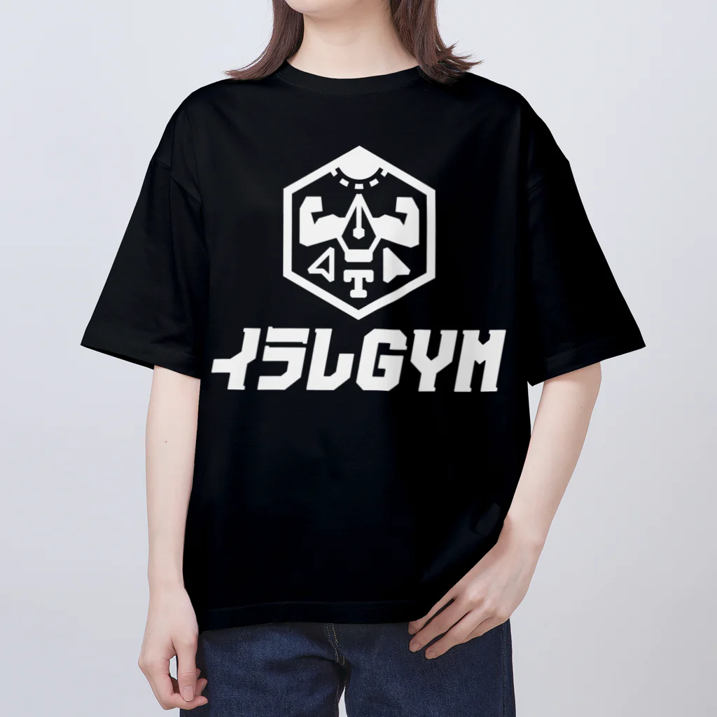 茄子川導彦 イラレの人のイラレGYM オリジナルTシャツ Oversized T-Shirt