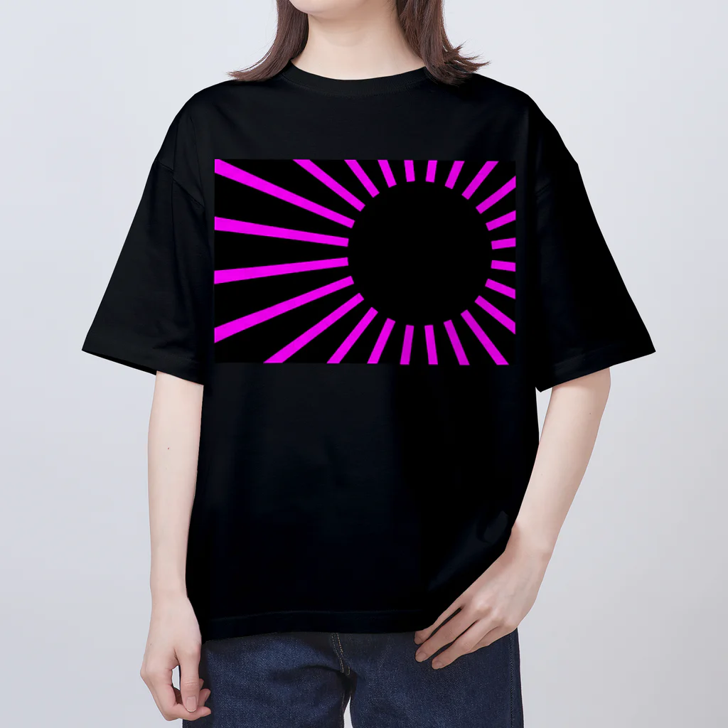 HachijuhachiのNEO日章旗 オーバーサイズTシャツ