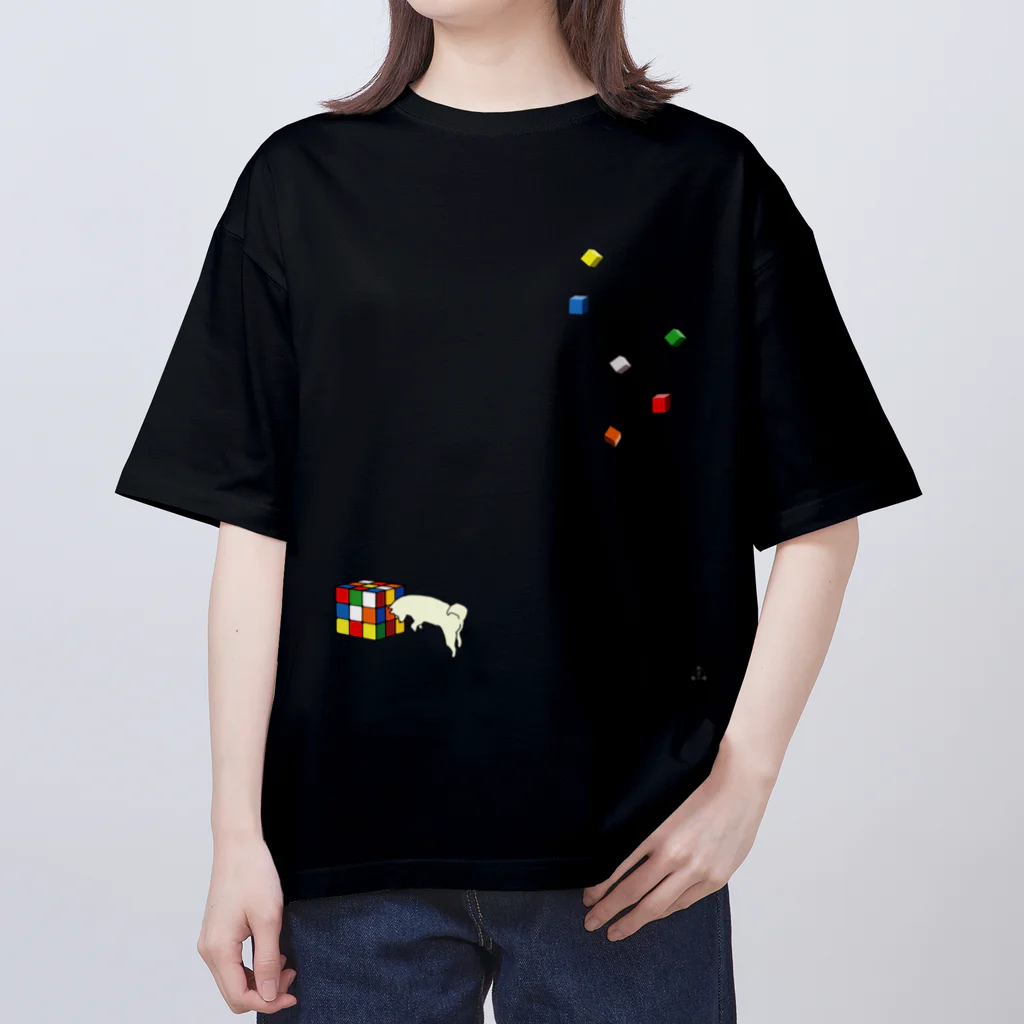 ON-THE-FUJIKOの気にくわない オーバーサイズTシャツ