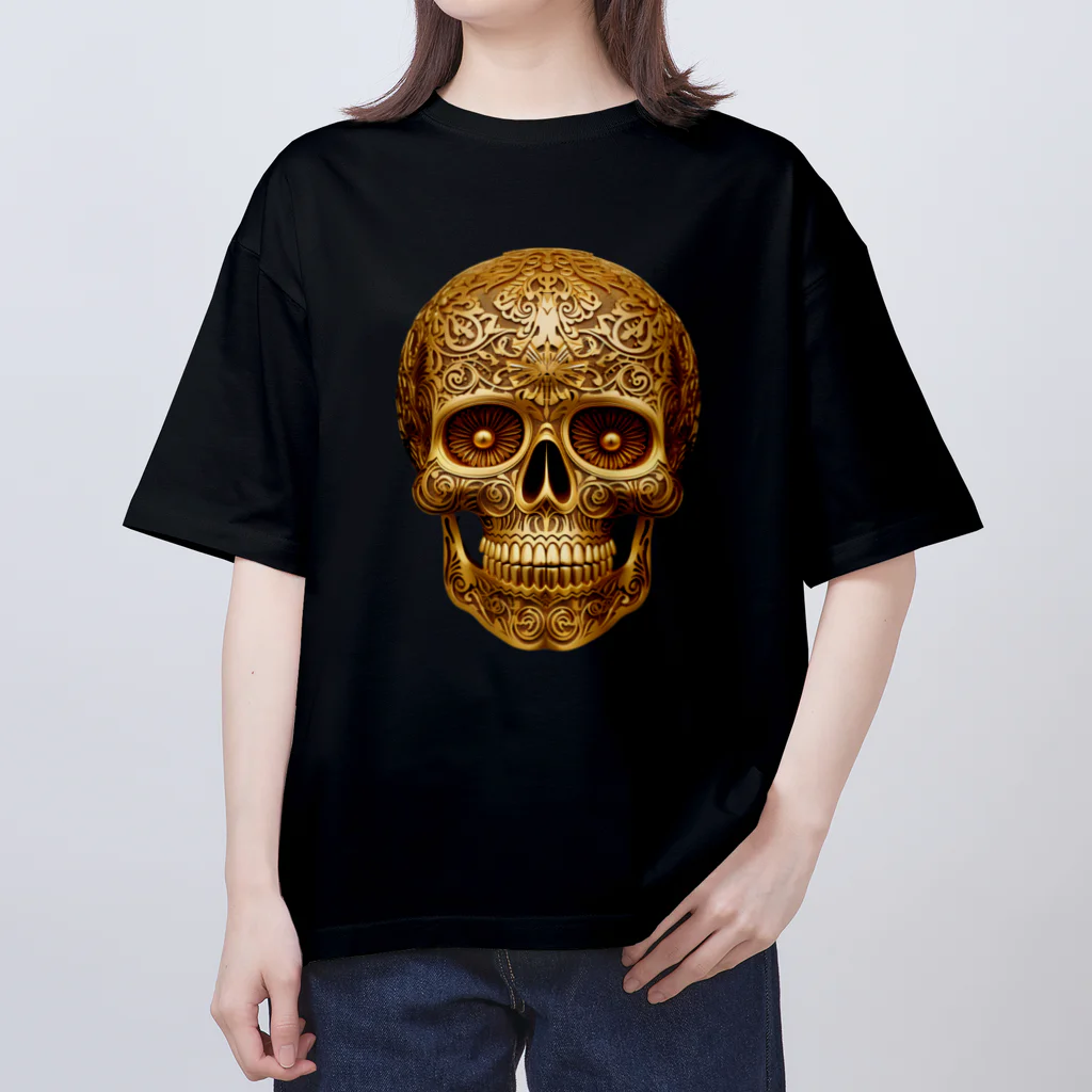 Phantom_Design_Studioのスケルトンシリーズ1 Oversized T-Shirt