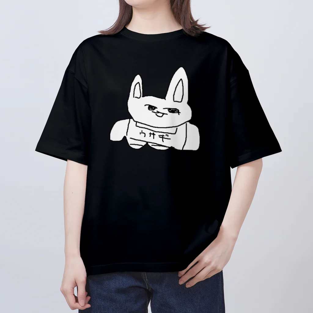 ゆっけのうさじ オーバーサイズTシャツ