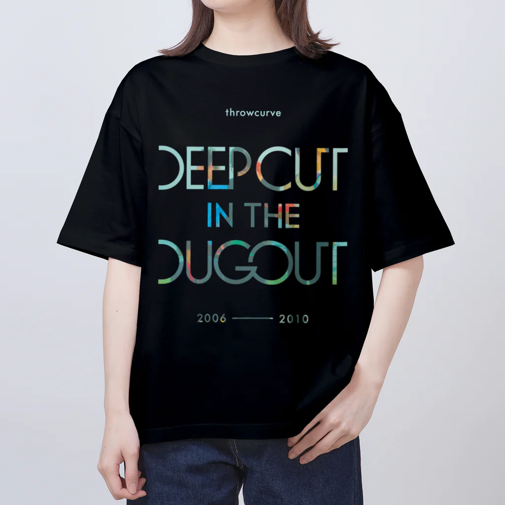 throwcurve（スロウカーヴ）のthrowcurve / DEEP CUT IN THE DUGOUT 2006-2010 オーバーサイズTシャツ