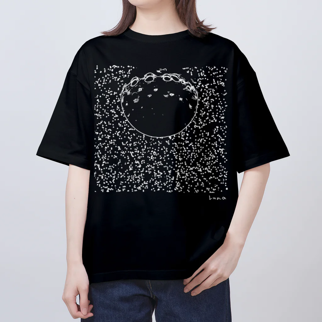 恒星のLuna オーバーサイズTシャツ