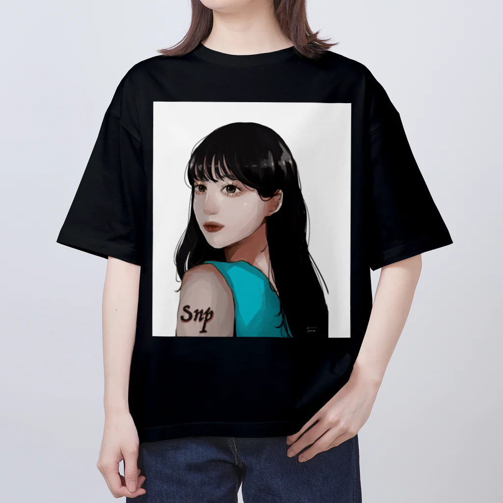 王子のアパレル SnprinceのTana×Snp Oversized T-Shirt