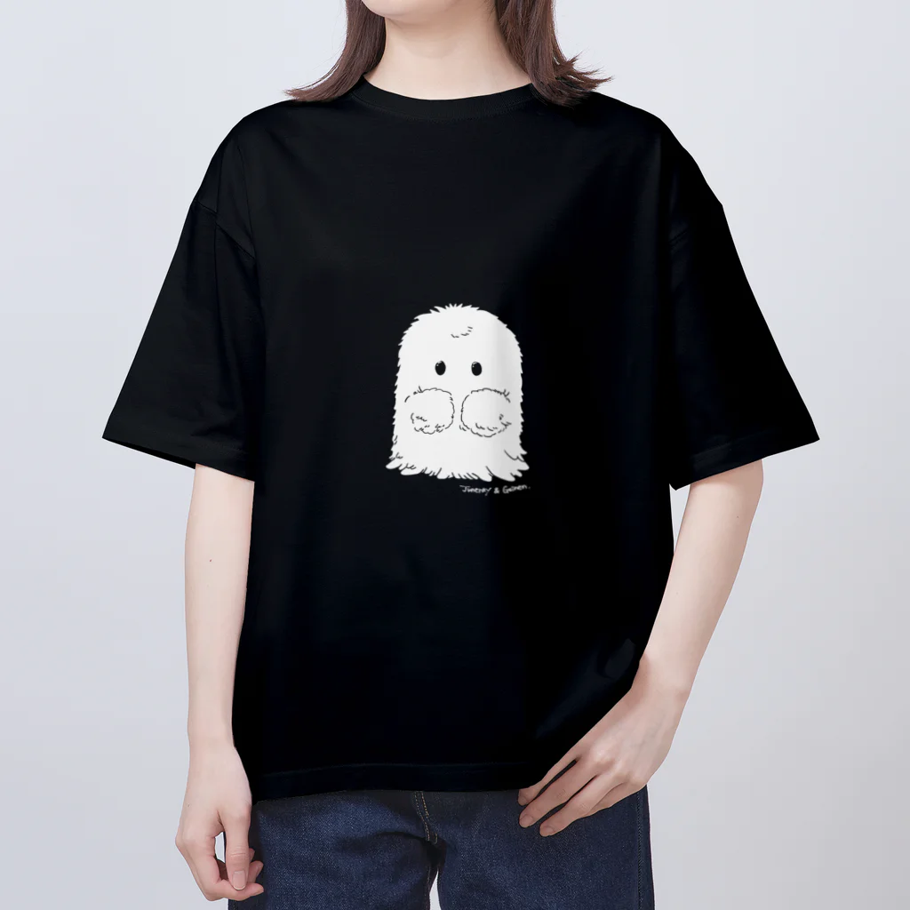 ジューンレイと概念のお店のふわふわゆうれい Oversized T-Shirt