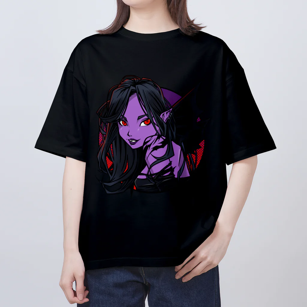 FLYACEのVAMPIRE GIRL オーバーサイズTシャツ