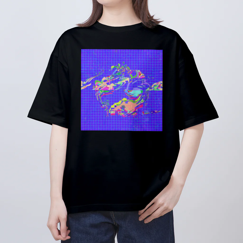 ef_の構築01_waver オーバーサイズTシャツ