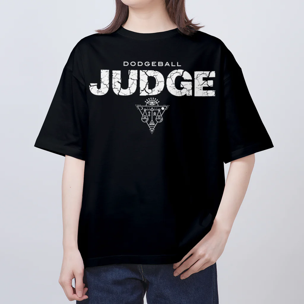 WLDのDODGEBALL JUDGE WHITE Oversized T-Shirt