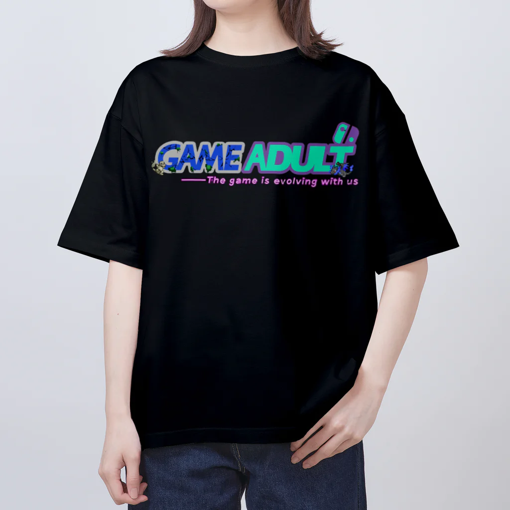 GameBoysのGame Adult T-shirt Oversized T-Shirt