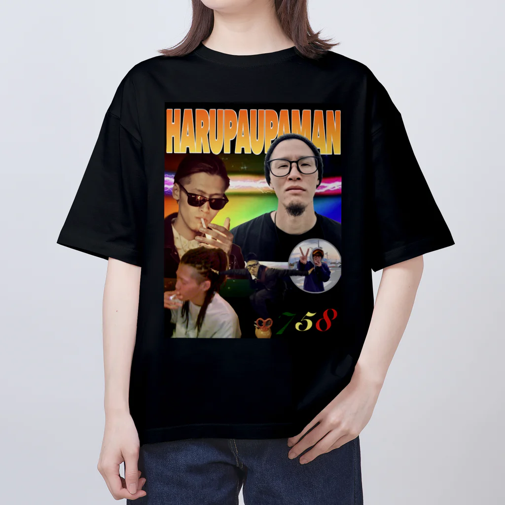 ギョウザのharupaupaman RAP T オーバーサイズTシャツ