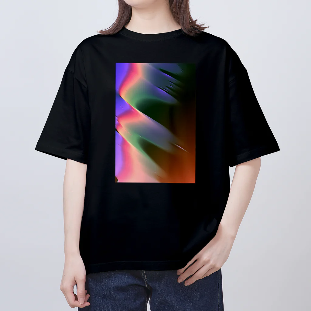 anuminousfactoryのLIFEFIRE Oversized T-Shirt