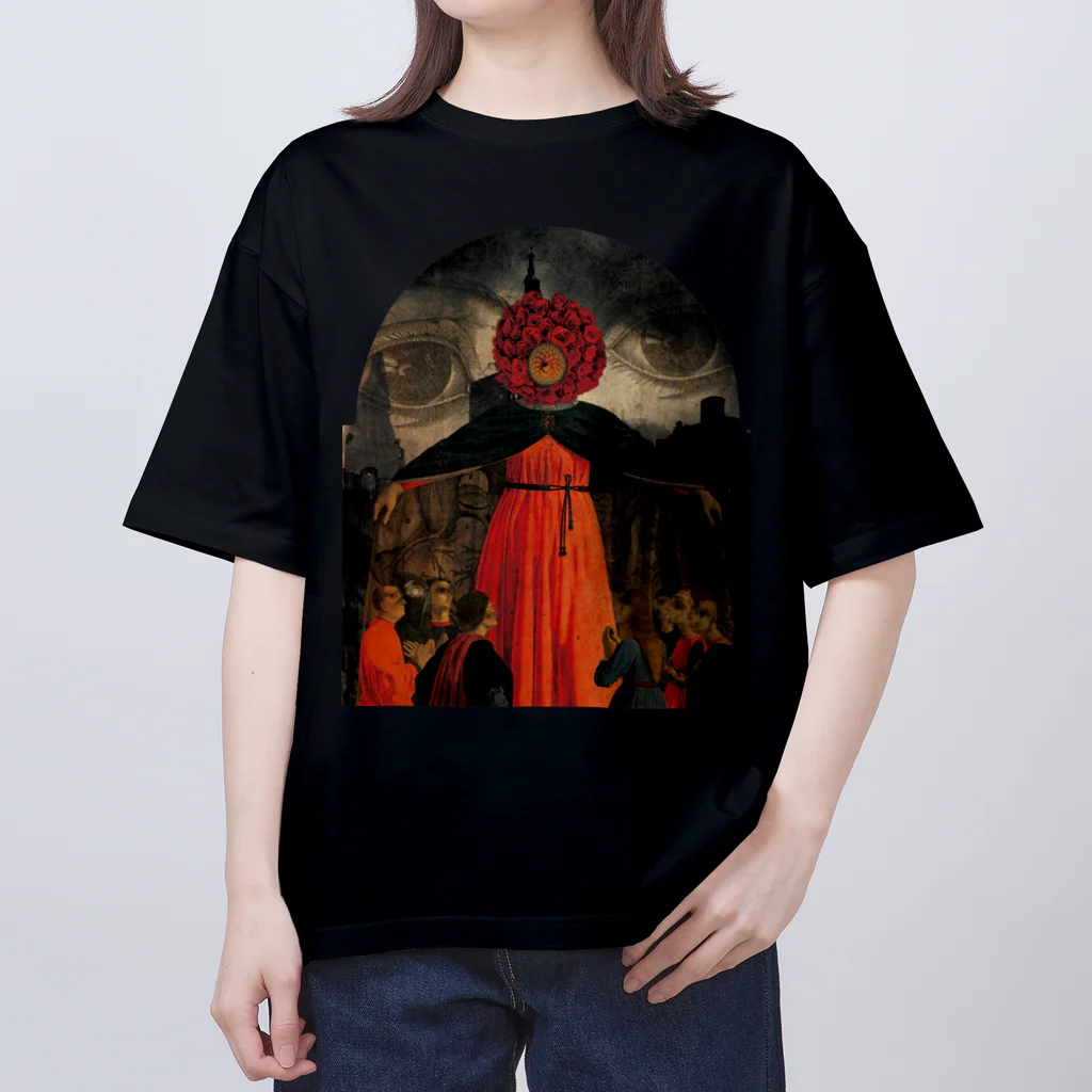 404 Art WorksのPanopticon_ver_1.1.0 Oversized T-Shirt