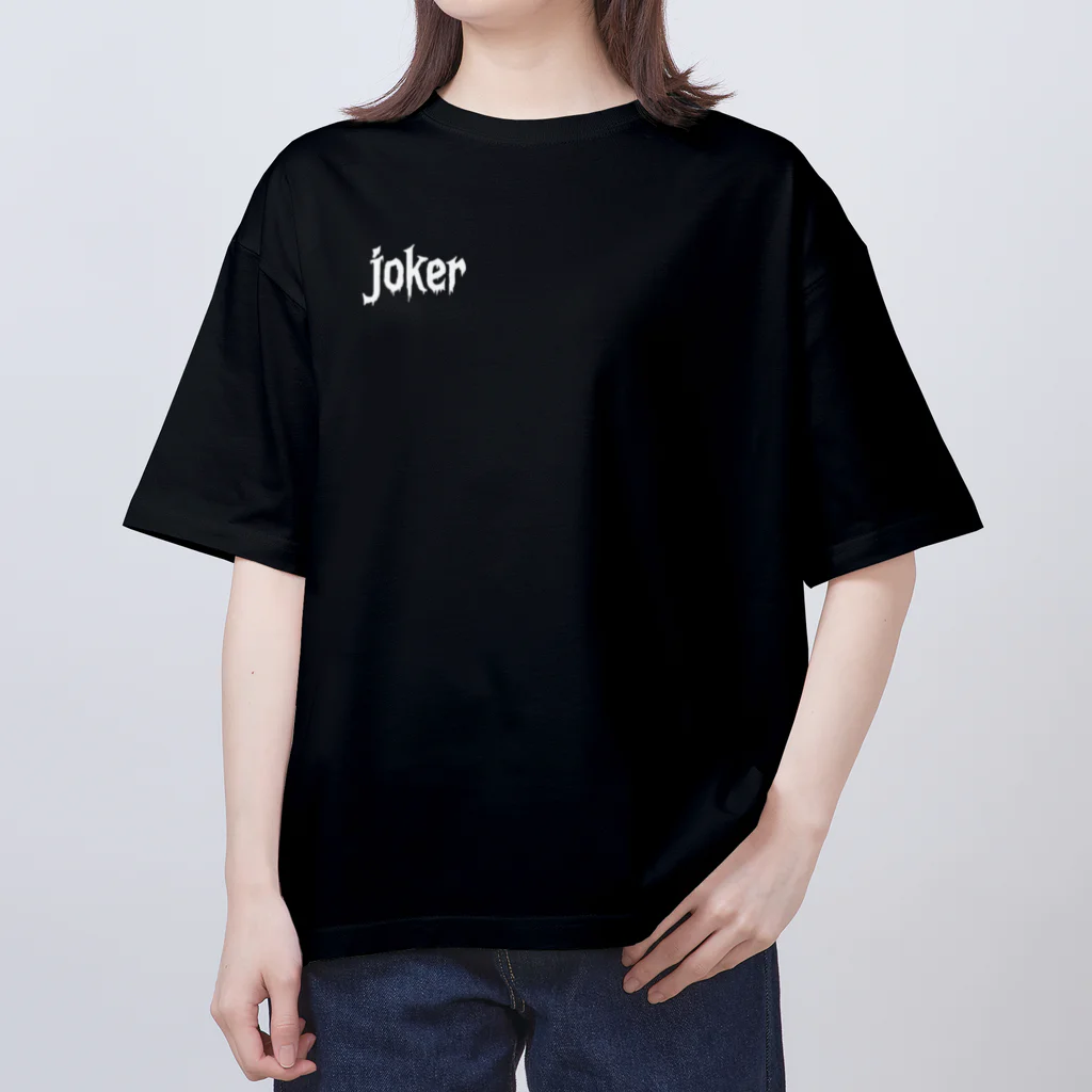 jokerのjoker オーバーサイズTシャツ