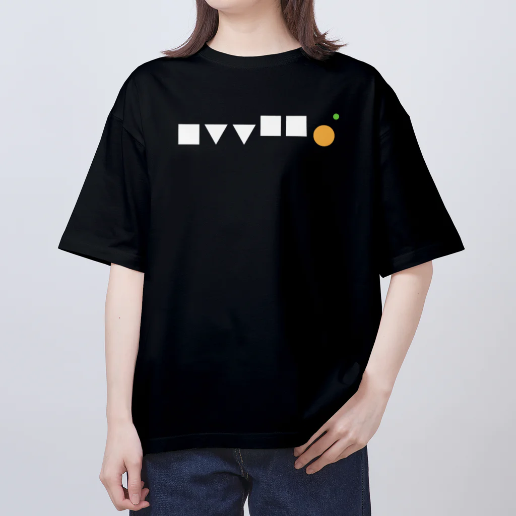 テクストの50ha Oversized T-Shirt