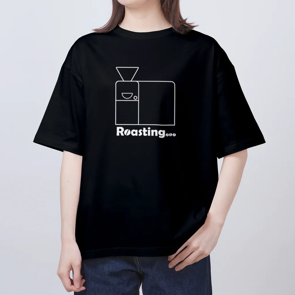 Kopi holicのRoasting... Oversized T-Shirt