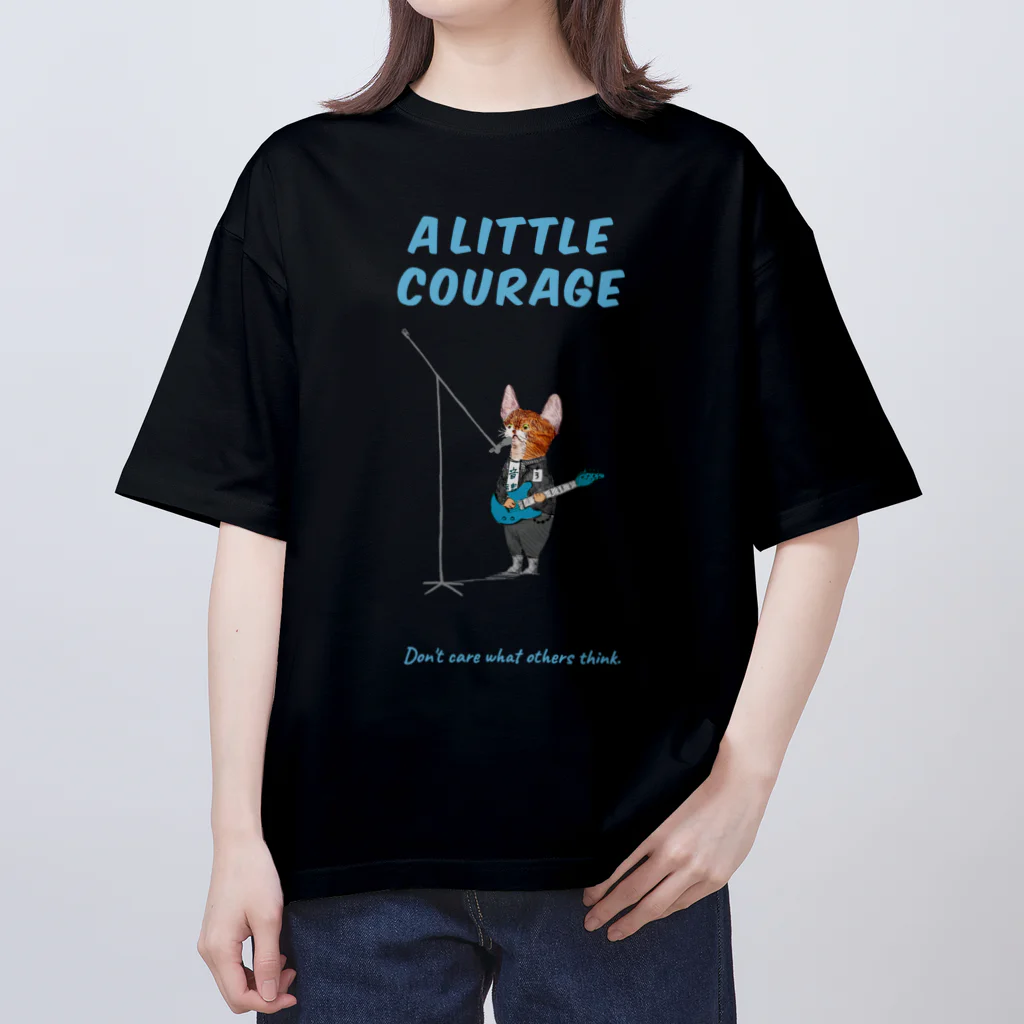 MAiのLITTLE CAT オーバーサイズTシャツ