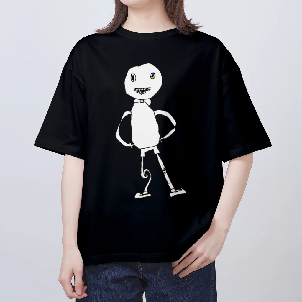 AKIRA_Yのひざがぐるぐるしてるひと Oversized T-Shirt