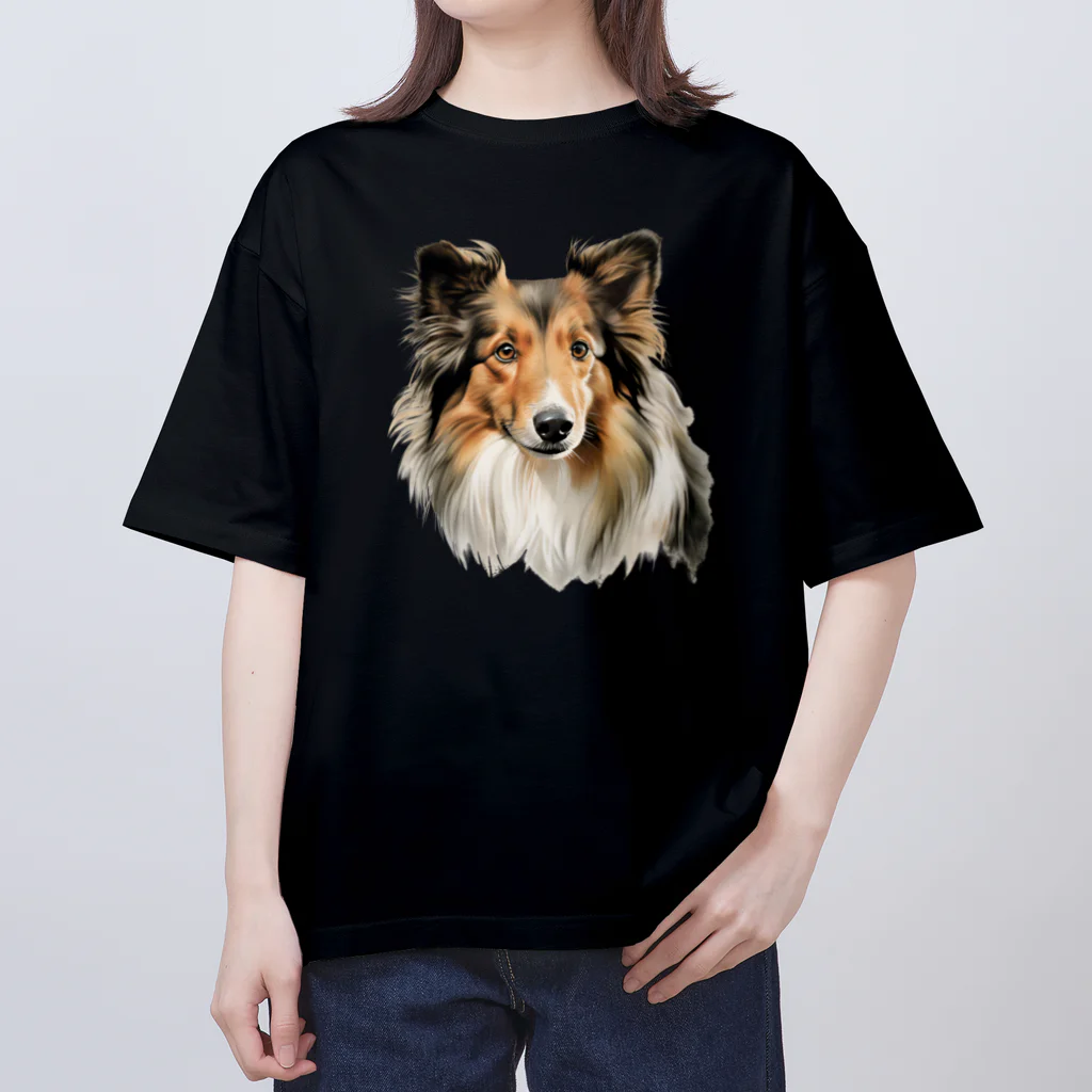 Sheltie Chic Creationsのシェルティ19 オーバーサイズTシャツ