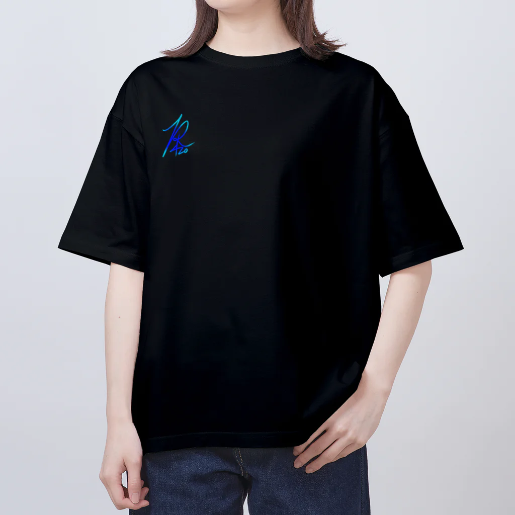 RY0chinの曼荼羅屋の曼荼羅T001 Oversized T-Shirt