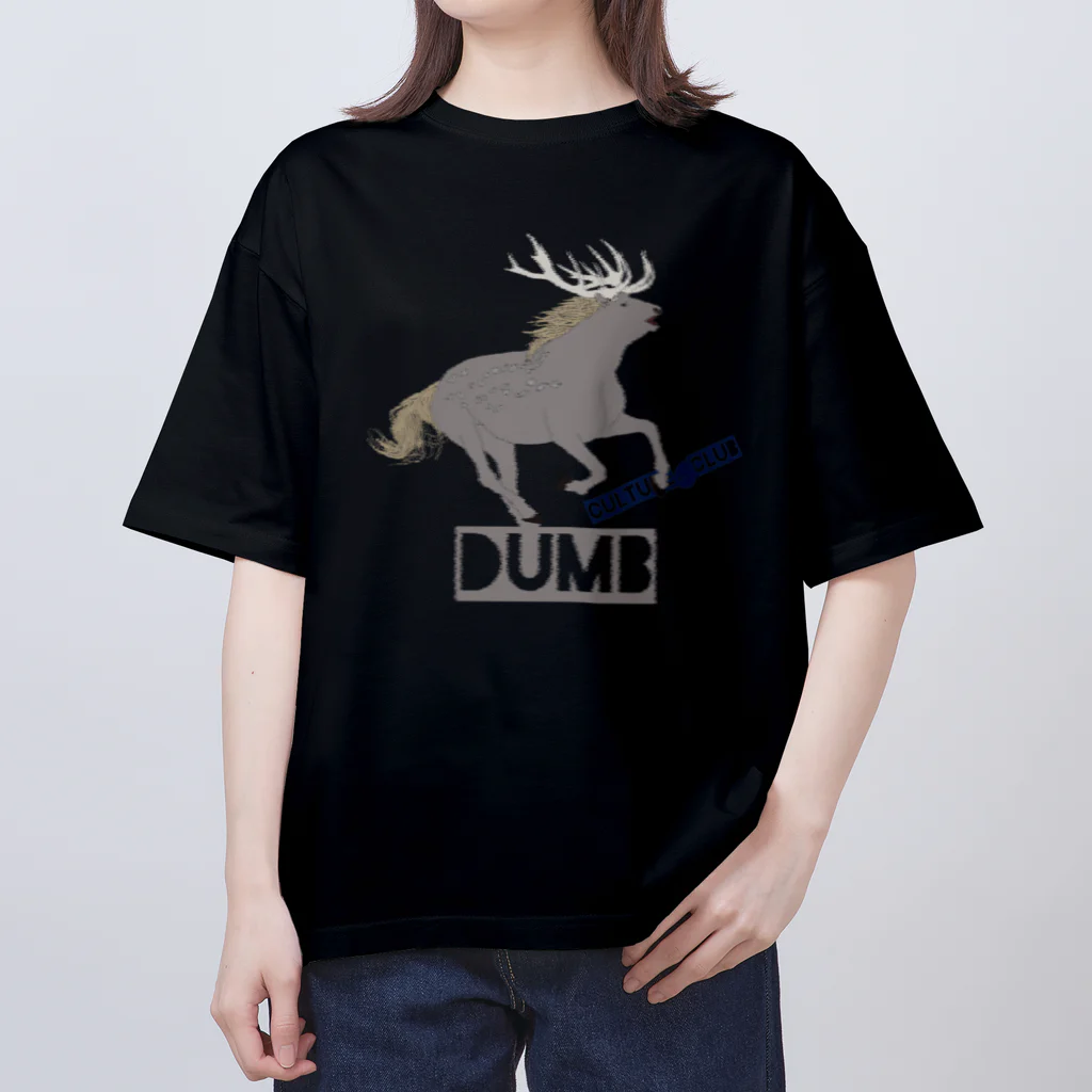 Culture Clubの[ Culture Club ] DUMB T-sh① Oversized T-Shirt