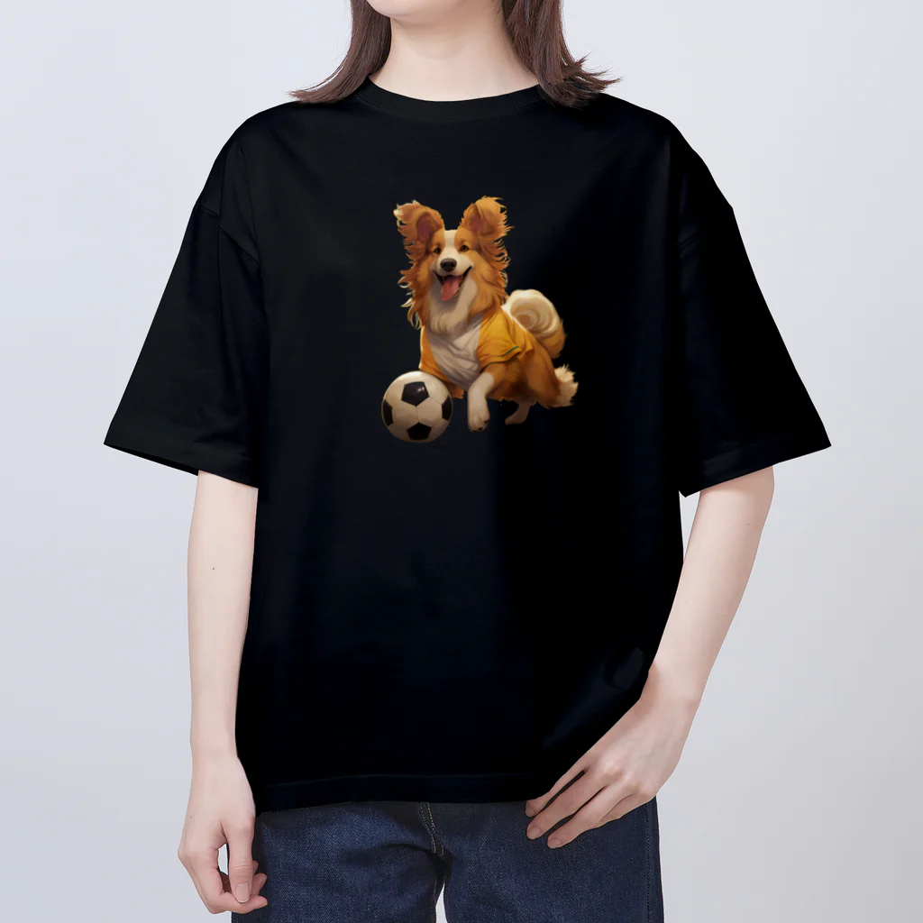 Sheltie Chic Creationsのシェルティ４４ Oversized T-Shirt