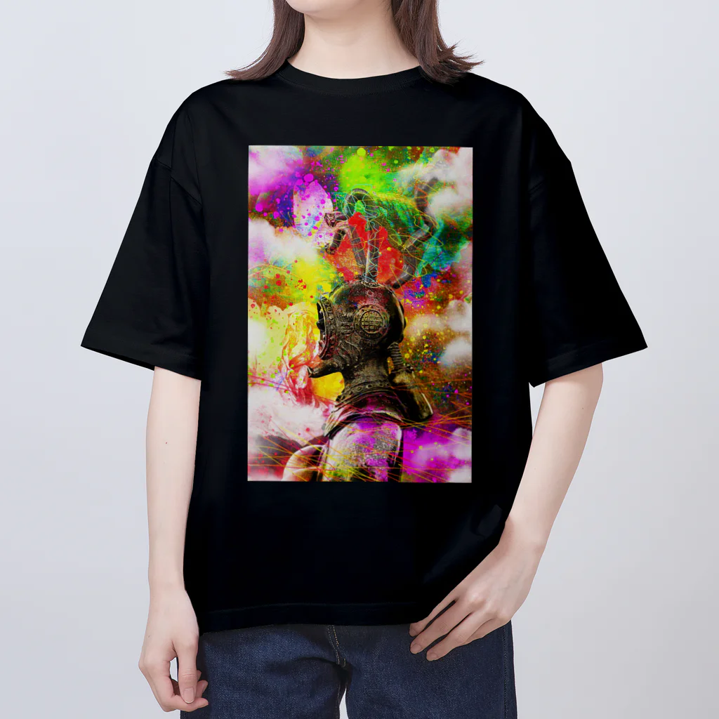 らんこの冒険心 Oversized T-Shirt