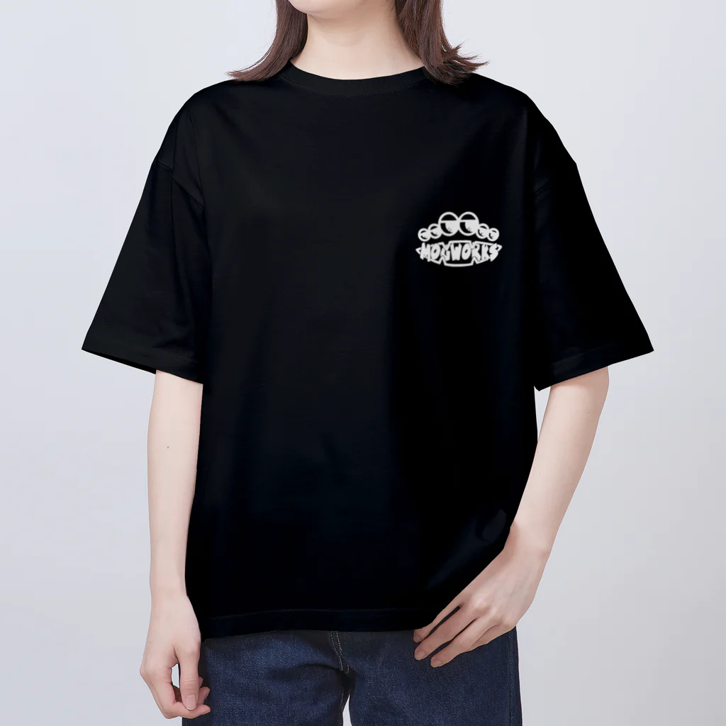 MOG WORK'sのロケットパンチ Oversized T-Shirt