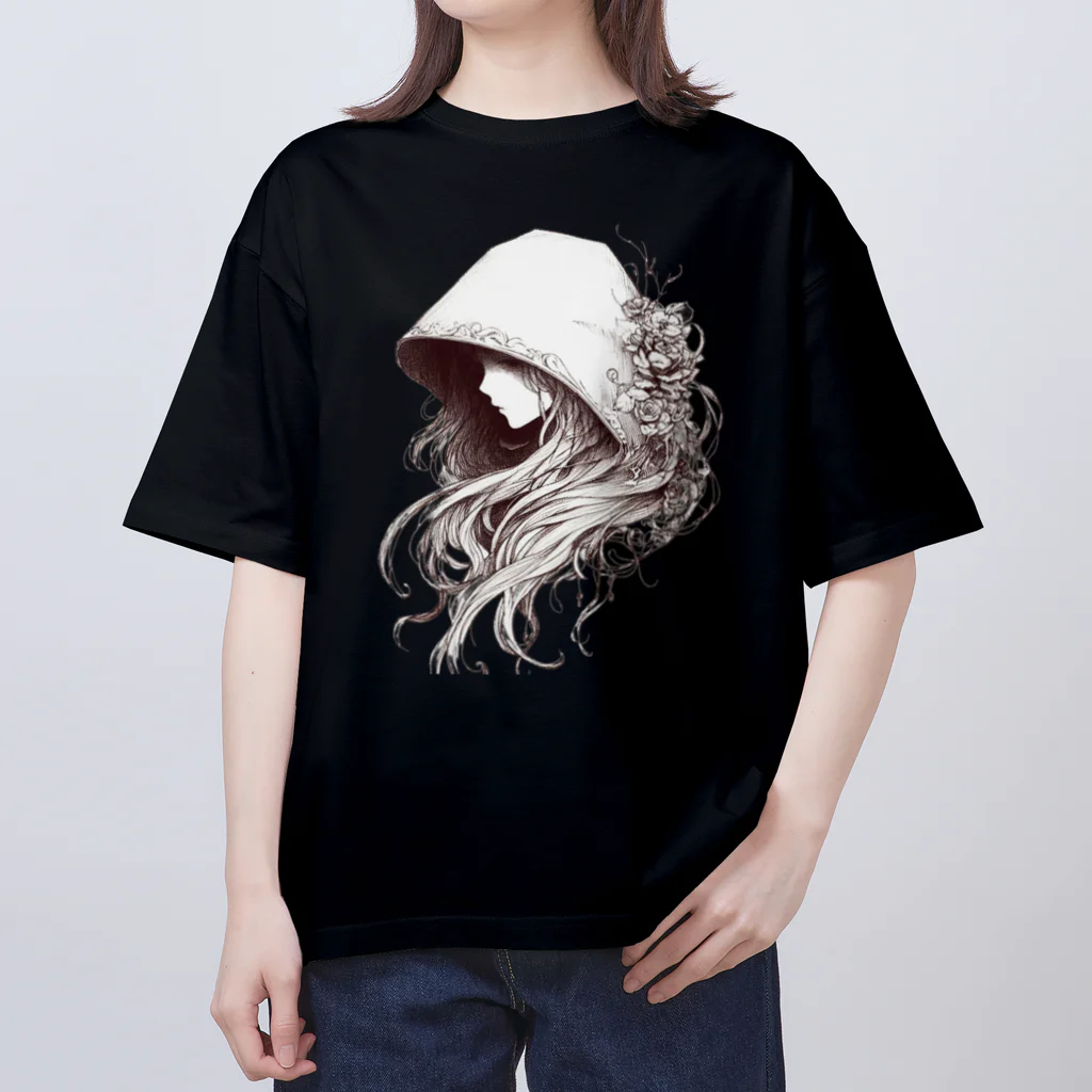 zaisuのミステリアス Oversized T-Shirt