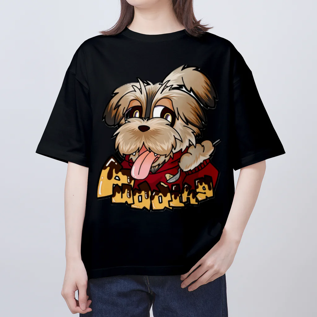 PuddingのPudding オーバーサイズTシャツ