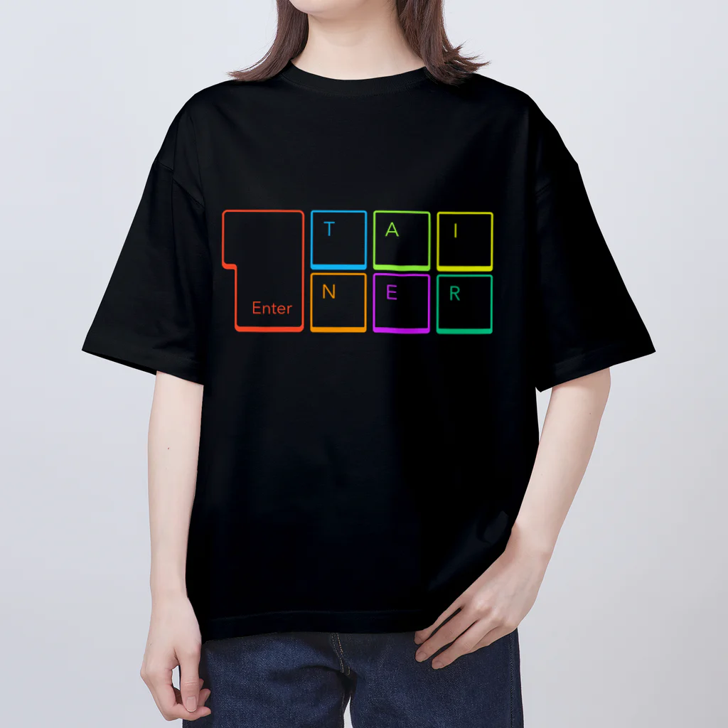 toto-8686のエンターテイナー＝クリエイター Oversized T-Shirt